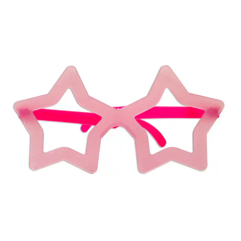 Gafas De Estrellas Neon X 1 Und