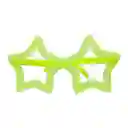 Gafas De Estrellas Neon X 1 Und