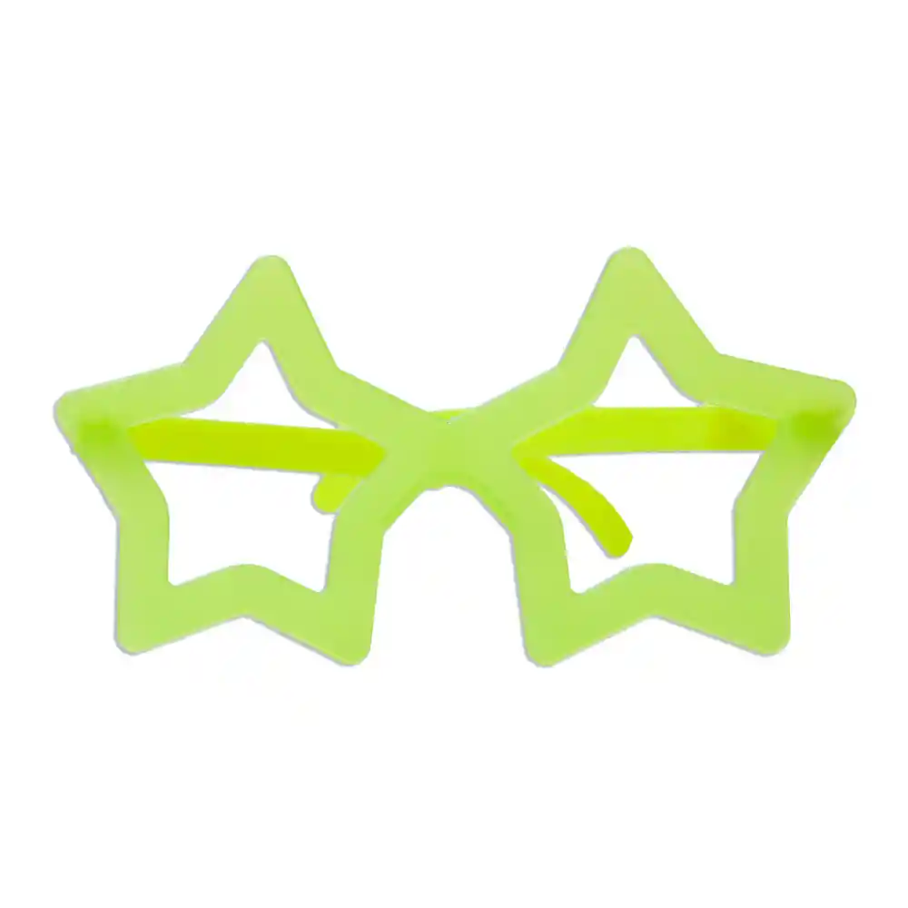 Gafas De Estrellas Neon X 1 Und