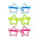 Gafas De Estrellas Neon X 1 Und