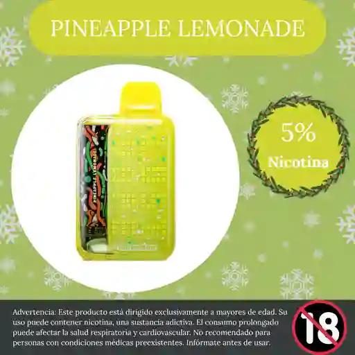 Vape 10.000 Puffs Pineapple Lemonade