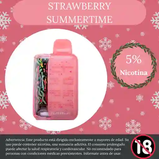 Vape 10.000 Puffs Strawberry Summertime