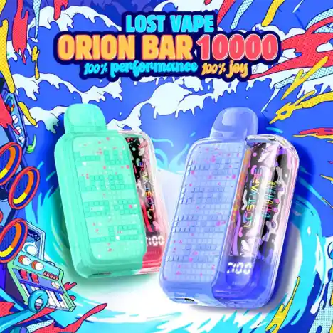 Vape 10.000 Puffs Strawberry Summertime