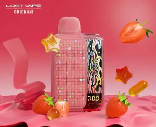 Vape 10.000 Puffs Strawberry Summertime