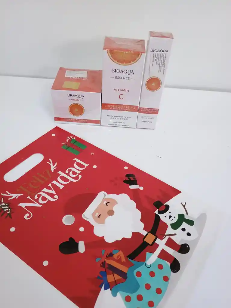 Kit Hidratación, Crema, Suero Contorno De Ojos