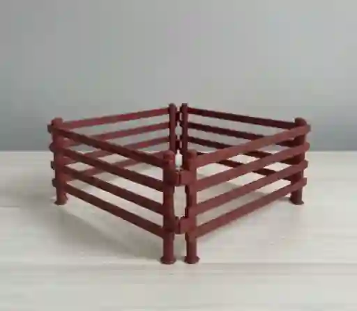 Cerca Grande Pesebre 17 Cm Largo Decoracion Navidad