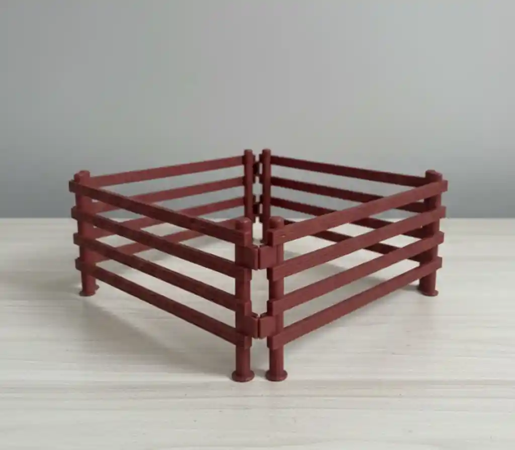 Cerca Grande Pesebre 17 Cm Largo Decoracion Navidad