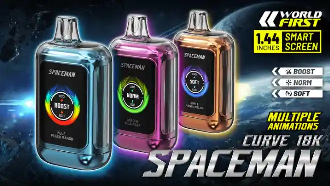 Vape 18.000 Puff Blue Peach Mango