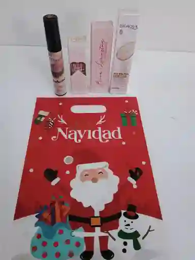 Kit De Belleza, Pestañina, Brillo, Gel De Cejas