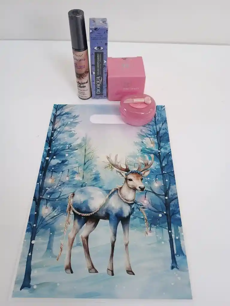 Kit De Belleza, Pestañina, Brillo, Serum