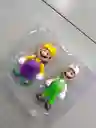 Muñecos Figuras De Mario Bros Y Luigi Super Mario 3d World Mario Traje Rojo