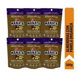 Manata Almendras (x6 Unds) Panela Orgánica