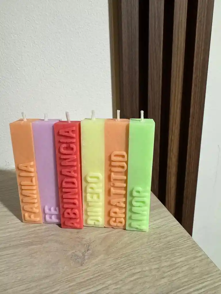 Velas Intenciones 7 De Diciembre