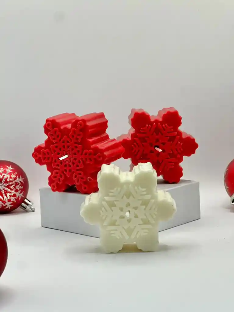 Combo Copos De Navidad - Cera De Soya