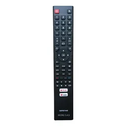 Control Remoto Tv Kalley Largo Modelos 2018 - 2021 Negro