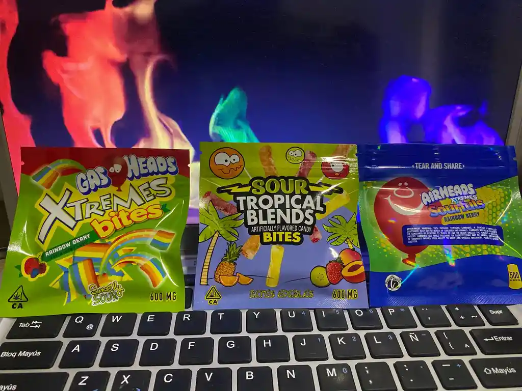 Gomitas Delta - Combo X3 Unidades