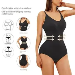 Faja Moldeadora Negra Pretty Girl