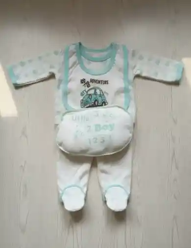 Set Myd Primera Muda Bebé 6 Piezas Niños/niñas