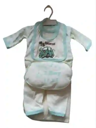 Set Myd Primera Muda Bebé 6 Piezas Niños/niñas