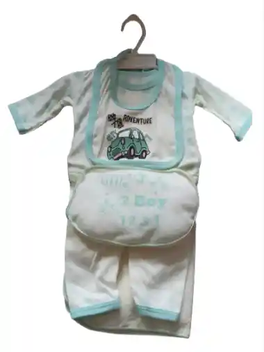 Set Myd Primera Muda Bebé 6 Piezas Niños/niñas