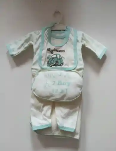 Set Myd Primera Muda Bebé 6 Piezas Niños/niñas