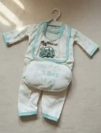 Set Myd Primera Muda Bebé 6 Piezas Niños/niñas