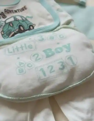 Set Myd Primera Muda Bebé 6 Piezas Niños/niñas