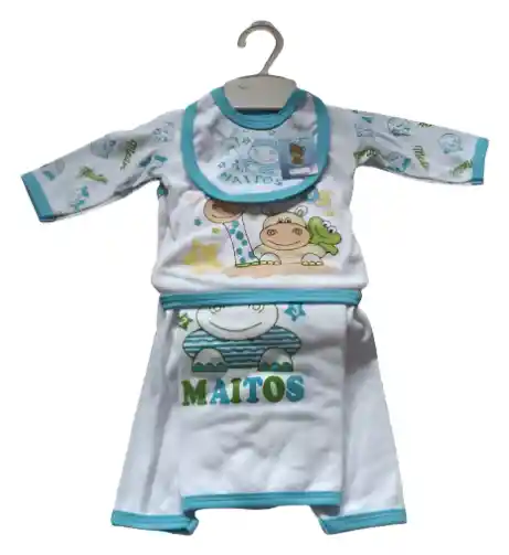 Set Myd Primera Muda Bebé 6 Piezas Niños/niñas