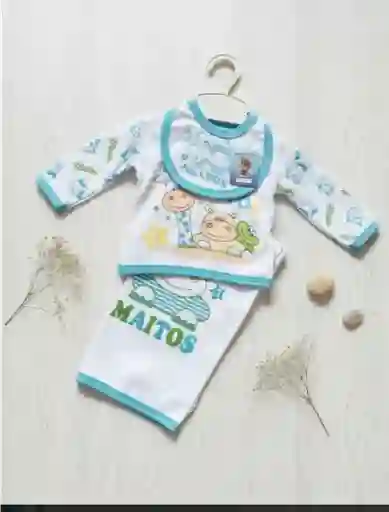 Set Myd Primera Muda Bebé 6 Piezas Niños/niñas