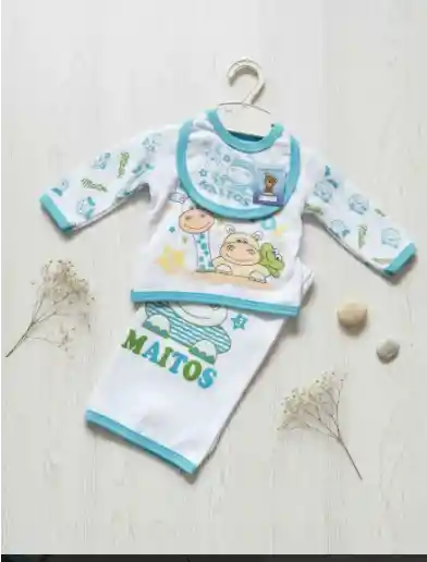 Set Myd Primera Muda Bebé 6 Piezas Niños/niñas