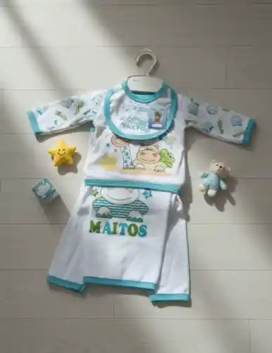 Set Myd Primera Muda Bebé 6 Piezas Niños/niñas