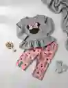 Conjunto De Tres Piezas Para Niñas De 6 Meses,