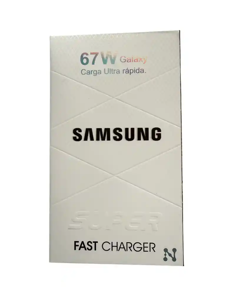 Original Samsung Carga Rapida De 67 W