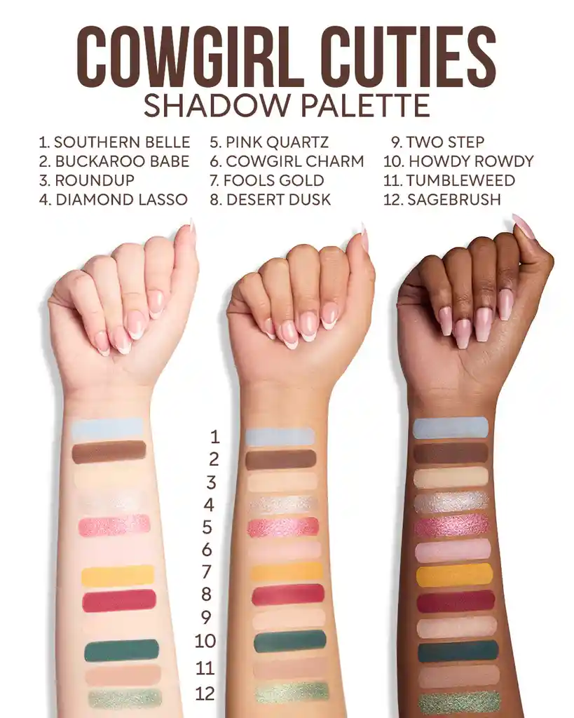 Paleta De Sombras Chicas Super Poderosas