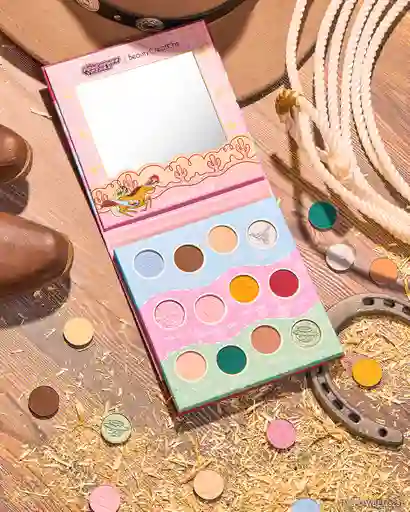 Paleta De Sombras Chicas Super Poderosas