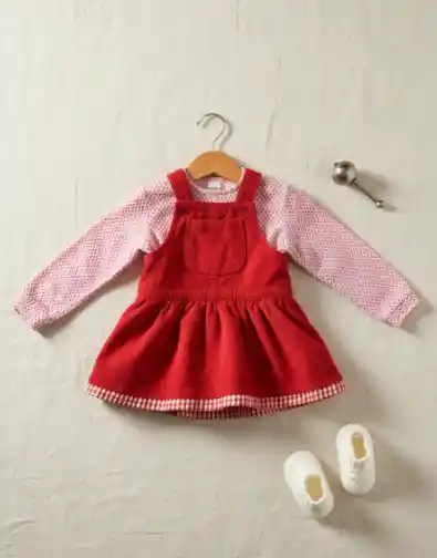 Conjunto De Dos Piezas Para Niña Talla 6 Meses.