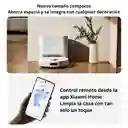 Aspiradora Y Trapeadora Inteligente Xiaomi Robot Vacuum H40 Con Estación 10000pa 5200mah