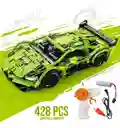 Carro Automóvil Deportivo Armable Lego Bloques A Control Remoto 408 Pcs