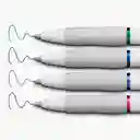 Sharpie S-gel X4 – Tinta En Colores Surtidos, Cuerpo Blanco