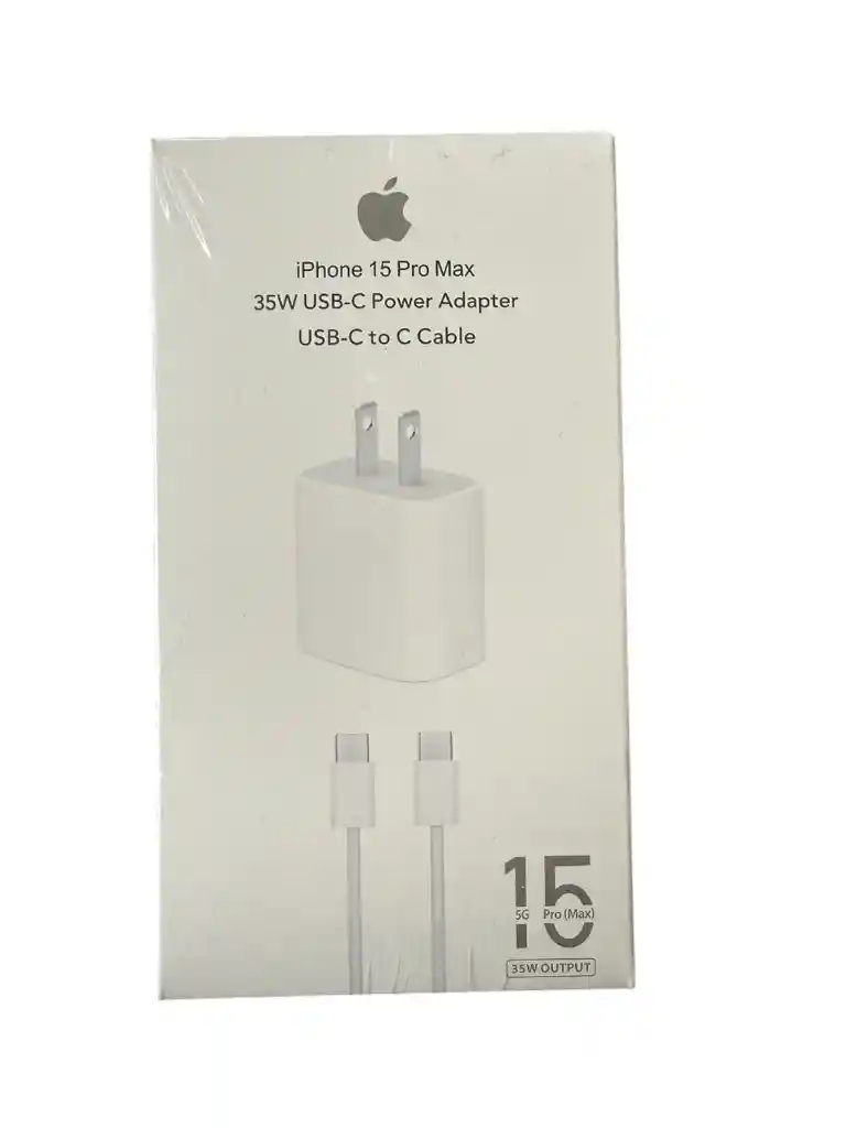 Original Iphone Tipo C 35 W