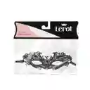 Antifaz Feticcia Lerot Negro