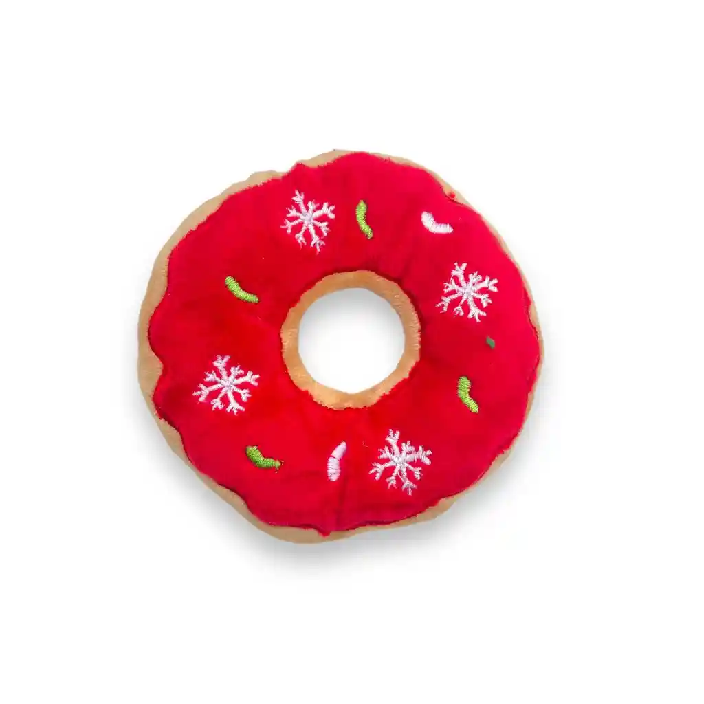 Peluche Donut Navidad