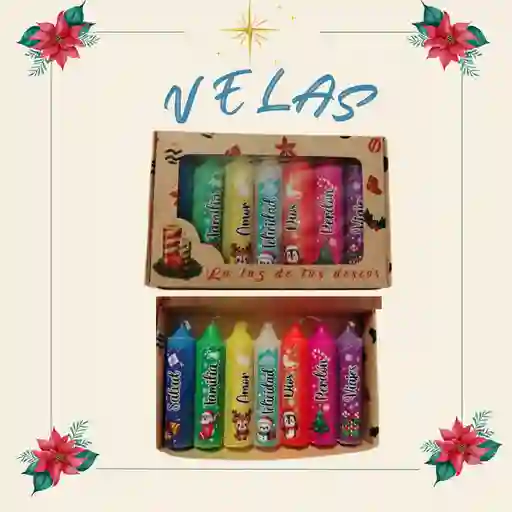 Caja De Velas