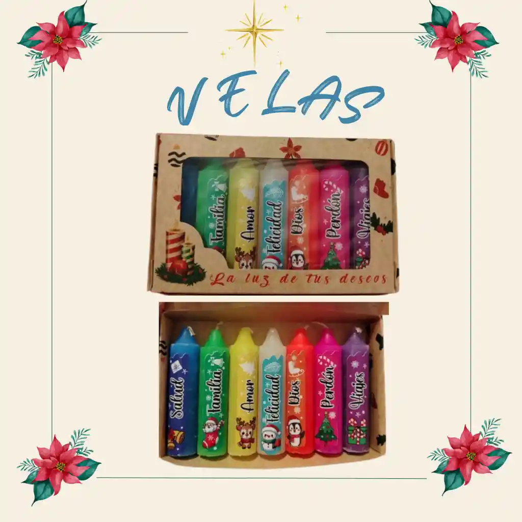 Caja De Velas