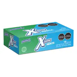 Xtime Chicle Menta