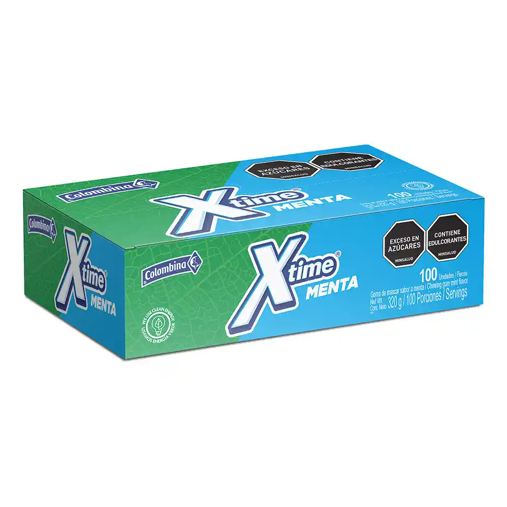 Xtime Chicle Menta