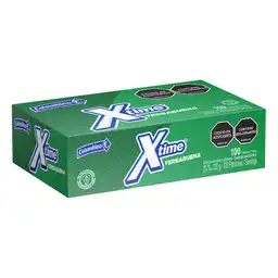 Xtime Chicle Yerbabuena