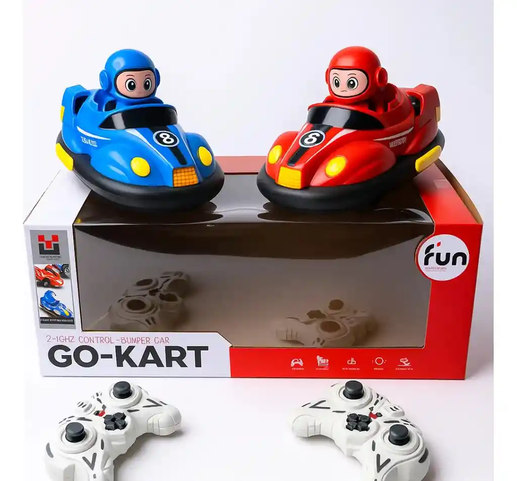 Carros Control Remoto Chocones Carritos Batalla Recargable