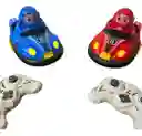 Carros Control Remoto Chocones Carritos Batalla Recargable