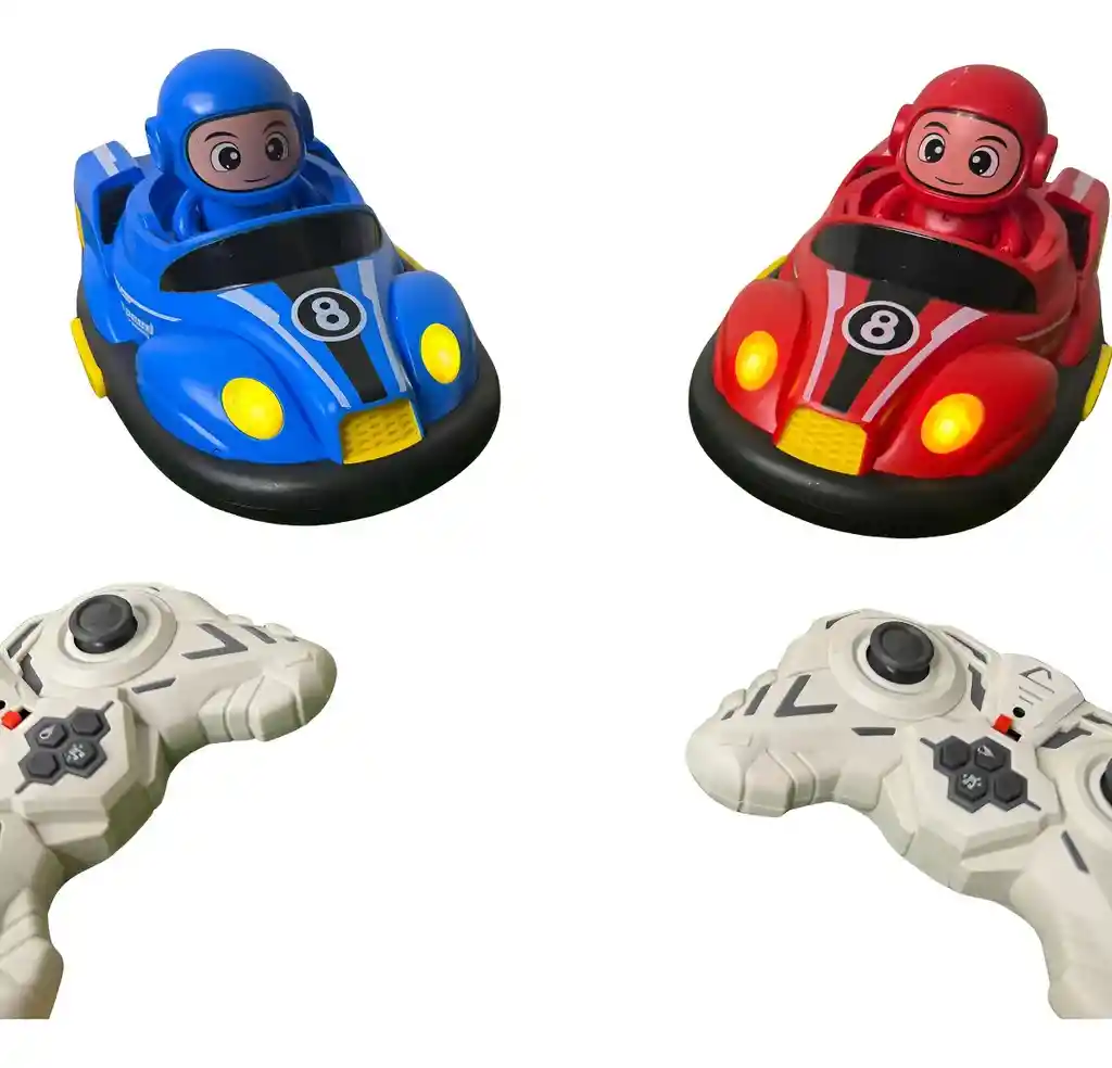 Carros Control Remoto Chocones Carritos Batalla Recargable